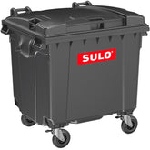 Refuse Container Black 1100 Litre (SL MGB1100-BLK)
